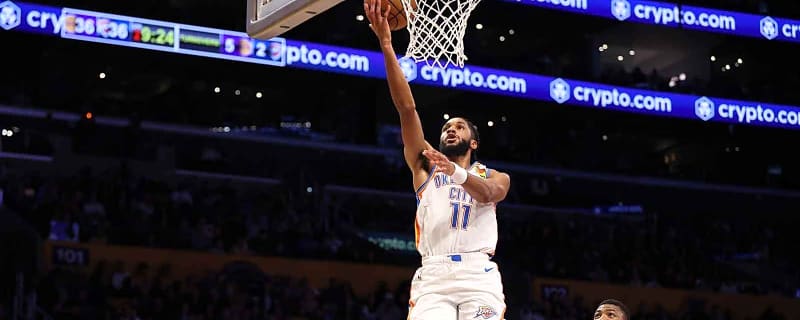 Isaiah Joe’s elite shooting leads Thunder bench production amid SGA’s absence