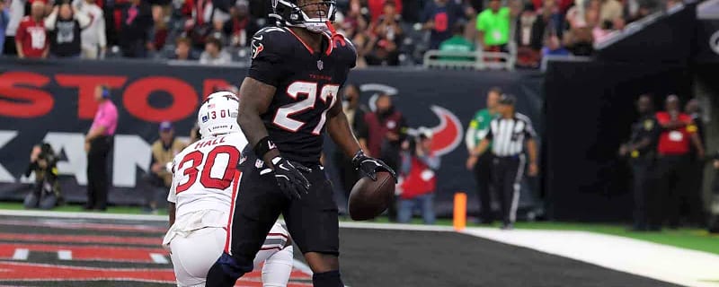 Texans’ Woody Marks gets huge injury update after missing Week 16