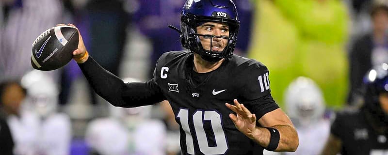 Indiana football rumors: Hoosiers battling with ACC school for TCU QB transfer Josh Hoover