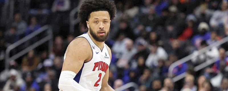 Pistons’ Cade Cunningham gets injury status for upcoming Kings matchup