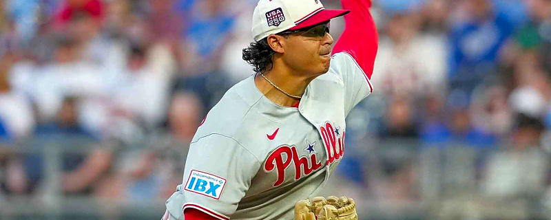Phillies’ Jesus Luzardo among All-Star replacements for Jacob Misiorowski, Paul Skenes