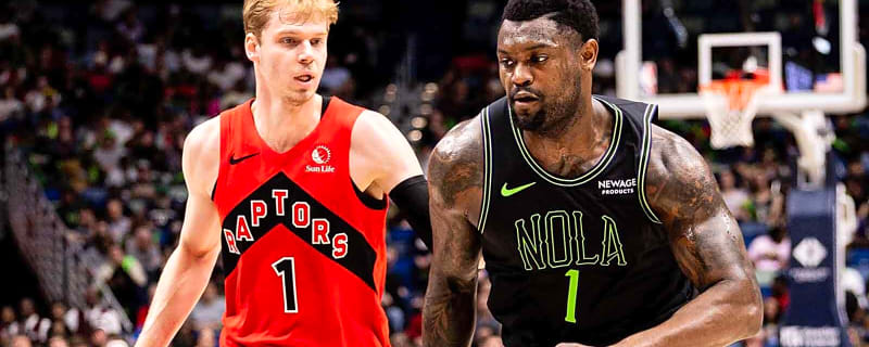 Pelicans’ Zion Williamson sets X ablaze with astonishing windmill jam vs. Raptors