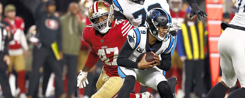 Panthers’ MNF disaster vs. 49ers is beginning of end of Bryce Young era
