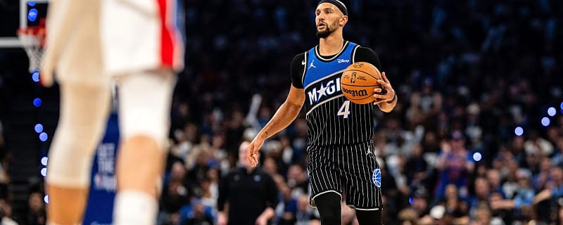 Magic’s Jalen Suggs suffers ankle injury scare in Game 7 vs. Pistons
