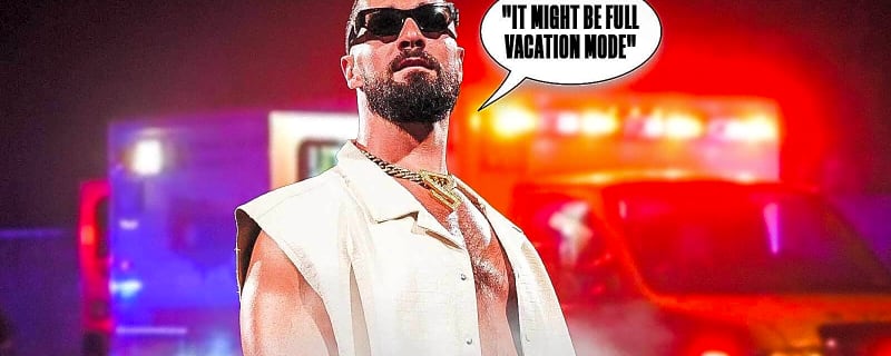 WWE star Seth Rollins shares disappointing ‘vacation mode’ injury return update