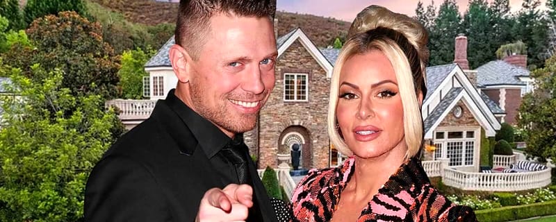 WWE’s The Miz, Maryse’s LA home finally sells for whopping $7.4 million