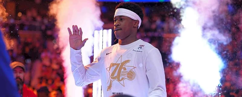 76ers’ VJ Edgecombe makes huge guarantee after rookie season