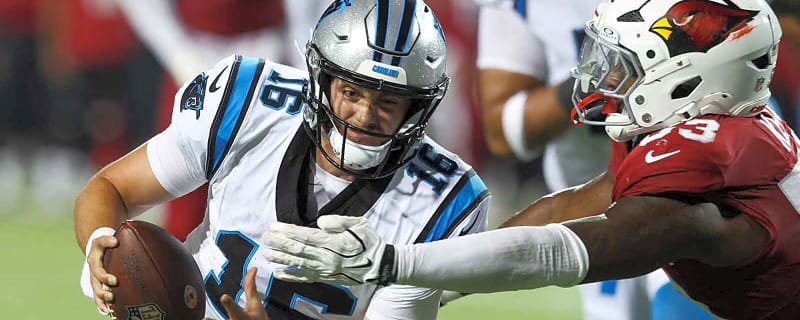 Panthers’ Haynes King breaks down crazy game-winning touchdown to beat Cardinals