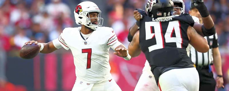 Cardinals’ Jacoby Brissett gets a Christmas surprise after O-line gifts