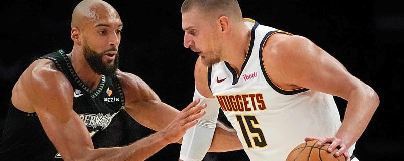 Timberwolves’ Rudy Gobert confronts DPOY snub with mic drop after shutting down Nikola Jokic again