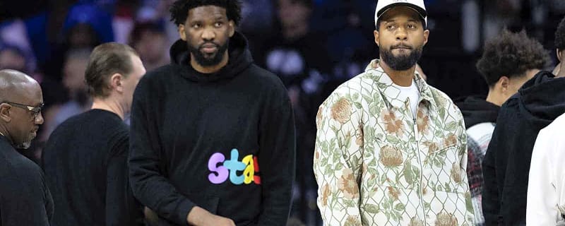 76ers’ Joel Embiid, Paul George won’t play vs. Magic in NBA Cup showdown