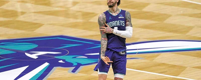 Hornets’ LaMelo Ball spotted not driving like a madman for once after car crash