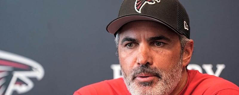 Falcons’ Kevin Stefanski gives vague update on James Pearce Jr.’s looming suspension