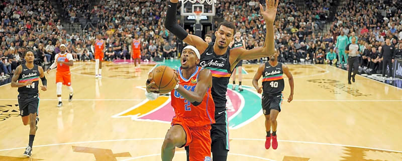 Thunder’s Shai Gilgeous-Alexander puts Nikola Jokic, Victor Wembanyama on notice