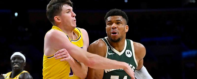  The Lakers’ Austin Reaves problem when it comes to Giannis Antetokounmpo trade