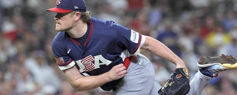 How Logan Webb was convinced to pitch for Team USA