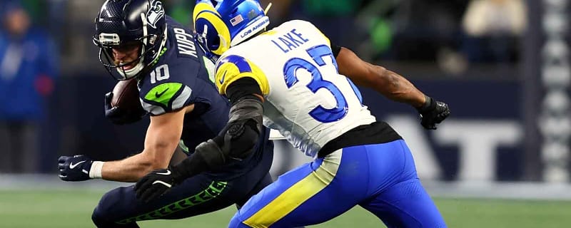 Cooper Kupp grabs attention with Puka Nacua moment after NFC title game