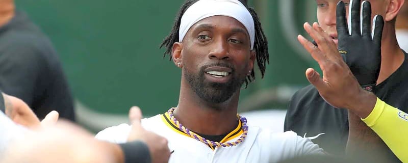 Andrew McCutchen taking his Rangers move very seriously in social media video