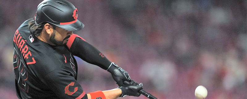 Reds’ Eugenio Suarez takes step forward amid injury recovery