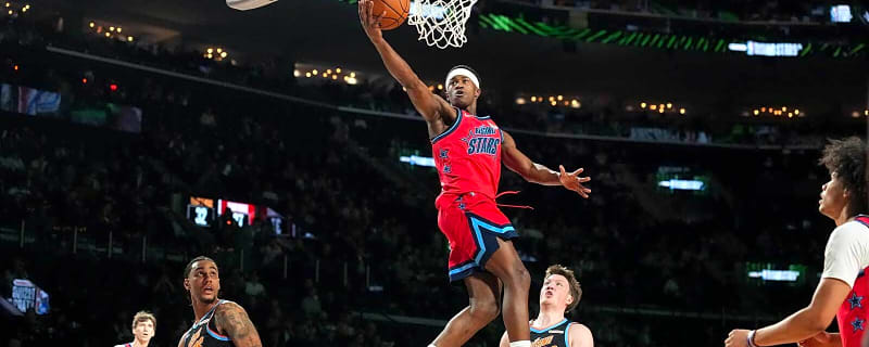 76ers’ VJ Edgecombe shows love to ‘The OG’ Vince Carter before Rising Stars win