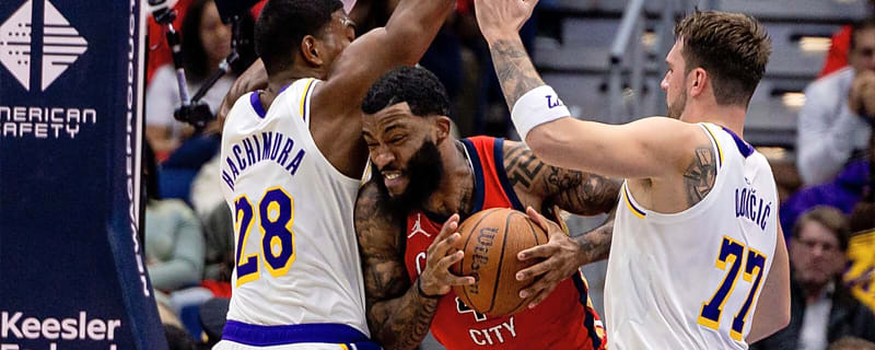 Lakers’ Luka Doncic roasts Rui Hachimura for LeBron James copycat attempt