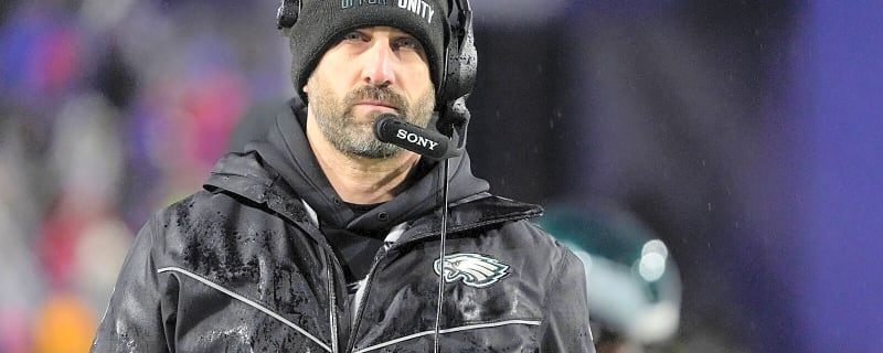 Eagles’ Nick Sirianni talks some trash after holding off Bills