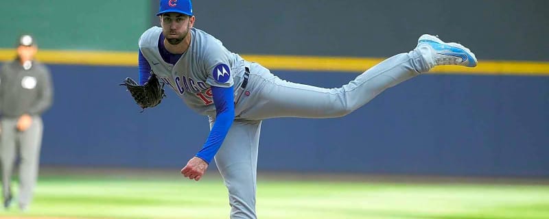 Cubs’ David Peterson surrenders home run on 1st pitch after Mets trade
