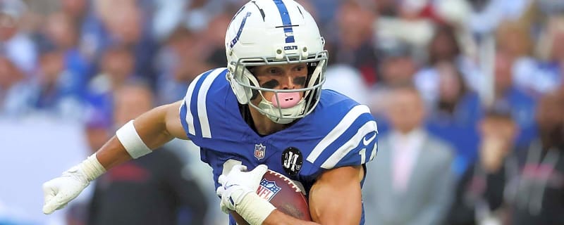 Adam Schefter isn’t sounding the alarm on Alec Pierce’s training camp absence just yet