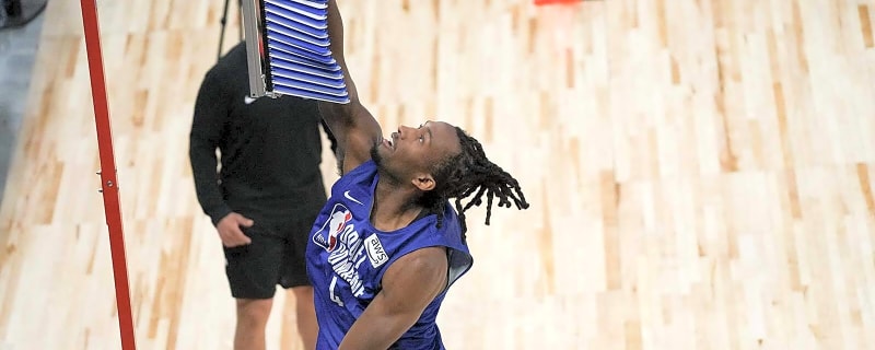 Darryn Peterson wants Victor Wembanyama 1-on-1 for first bucket