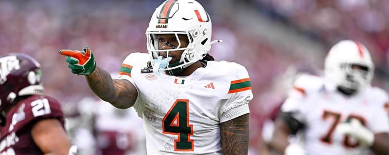 Miami football’s Mark Fletcher Jr. wants to return no matter what happens in CFP
