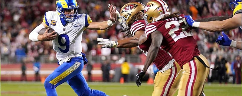 49ers’ Fred Warner confesses how Sean McVay, Matthew Stafford give him nightmares