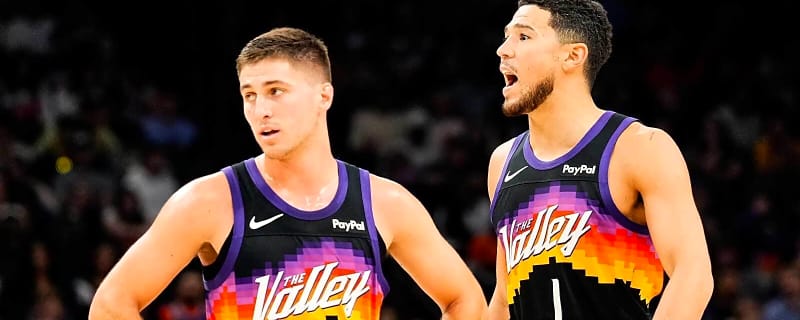 Suns’ Collin Gillespie calls out ‘bad take’ on Devin Booker’s impact