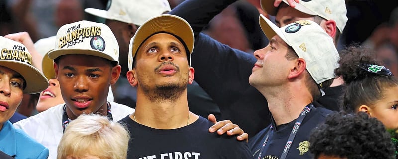 How Joe Mazzulla’s gratitude has fostered Celtics’ winning culture