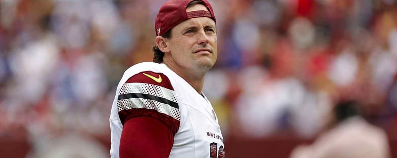 Commanders punter Tress Way gets contract extension after Pro Bowl season