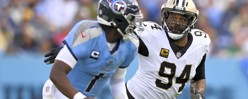 Saints’ Cam Jordan gets $600,000 bonus with replay assisted sack of Cam Ward