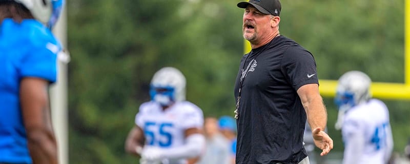 Lions’ Dan Campbell challenges Jahmyr Gibbs after $67.5 million contract extension