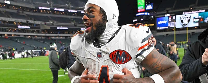 Bears’ D’Andre Swift makes honest admission after defeating Eagles