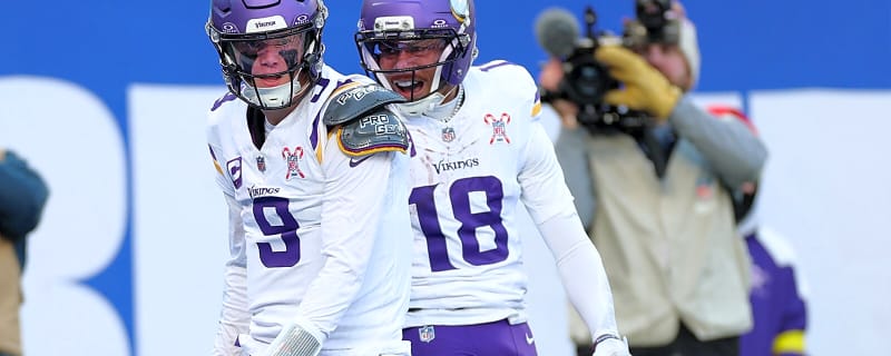 Vikings’ Justin Jefferson dishes on Kyler Murray-JJ McCarthy QB battle in training camp