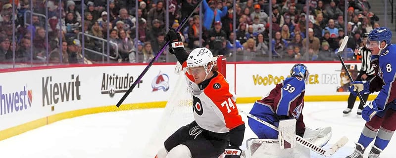Flyers’ Owen Tippett earns high praise after 2nd career hat trick vs. Avalanche