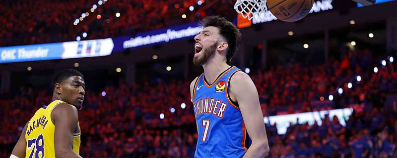 Thunder’s Chet Holmgren gets incredible praise from Mark Daigneault for Game 2 effort vs. Lakers