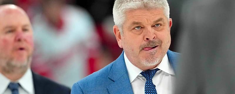 Red Wings’ Todd McLellan drops sobering practice admission amid intense playoff race