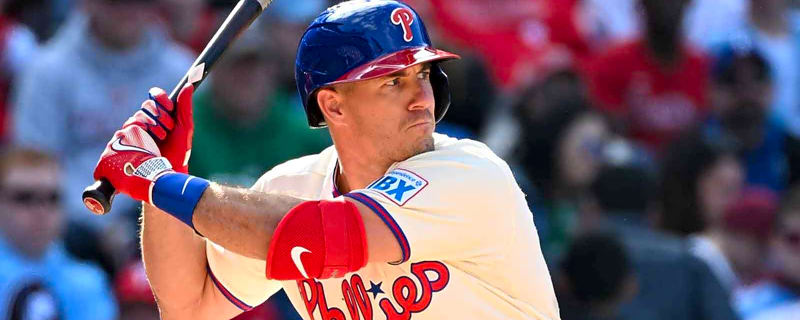 Phillies’ JT Realmuto shares worry of broken foot injury vs. Giants