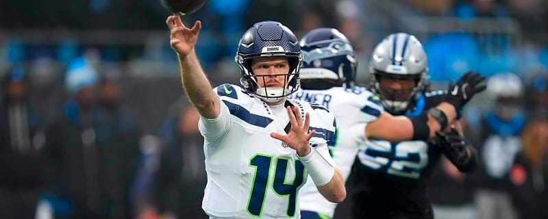 Sam Darnold’s ‘epic’ admission on viral lookalike at Seahawks-Panthers game