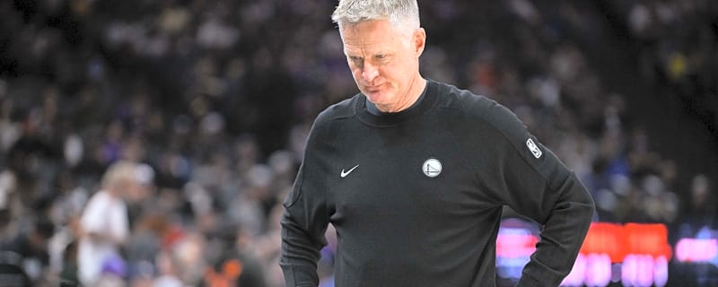 Steve Kerr pays tribute to John Beam before Spurs game