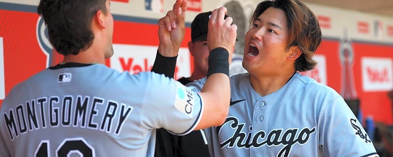 White Sox’s Colson Montgomery is not surprised by Munetaka Murakami’s MLB superstardom