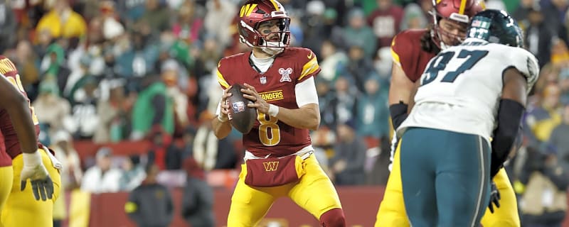 What Commanders’ Marcus Mariota said about Jayden Daniels possibly playing Week 4 after practice return