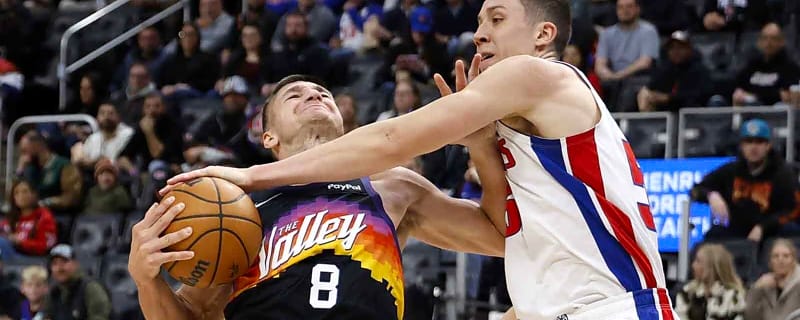 Suns’ Jordan Ott calls out officiating late in Pistons loss – ‘It became football’