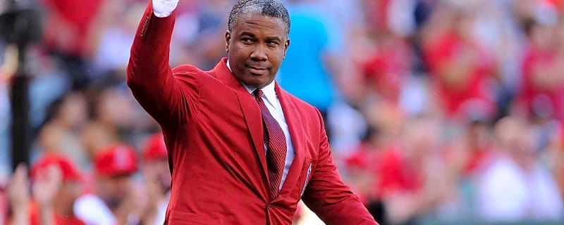Garret Anderson gets touching tribute from Angel Stadium groundskeepers