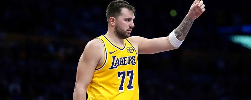 Lakers’ Luka Doncic surpasses 4,000 career assists during Clippers game