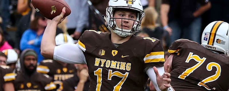 Josh Allen shares heartfelt reaction to Wyoming jersey retirement